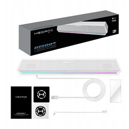 Soundbar Gamingowy Edifier Hecate G1500 Bar Srebrny Bluetooth
