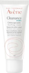 Avene Cleanance Hydra, krem łagodzący do twarzy