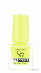 Golden Rose - Ice Color Nail Lacquer Lakier