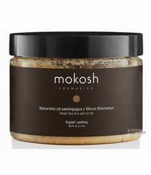 Mokosh - Dead Sea Dry Salt Scrub -