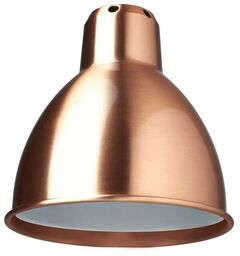 Lampe Gras - Klosz/Abażur Classic Round Ø140 Copper/White