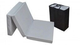 Materac Turystyczny składany 80x195cm Zet2 + torba