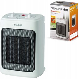 Mocny grzejnik elektryczny ceramiczny Termowentylator do 15m2 2000W