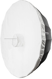 Quadralite Deep Space 130 biały dyfuzor do parasolki