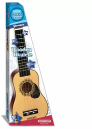 Ukulele drewniane
