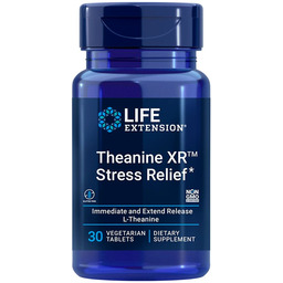 Life Extension Theanine XR  Stress Relief -