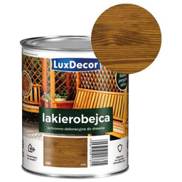 LUXDECOR Lakierobejca do drewna dąb 2,2L