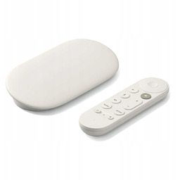 Odtwarzacz Google Tv Streamer 4K Beżowy (Porcelain)