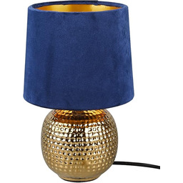 R50821012 lampa stołowa Sophia kolor złoty 1xE14 wysokość