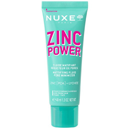 Nuxe Zinc Power Matujący fluid zmniejszający pory, 40