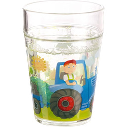 HABA Błyszczący kubek do traktora, dla dzieci, plastikowy,