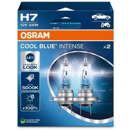 OSRAM Żarówka samochodowa Cool Blue Intense H7 (2
