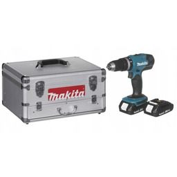 MAKITA Wiertarko-wkrętarka udarowa 18V DHP453SYEX