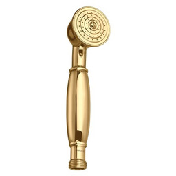 Omnires Art Deco słuchawka prysznicowa 1 funkcyjna złoty