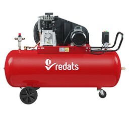 Kompresor Tłokowy 200L Sprężarka 3KW - 400V REDATS