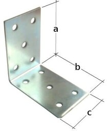 Kątownik płytowy KP-7 60mm x 60mm x 40mm