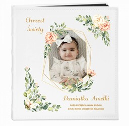 Album na zdjęcia z nadrukiem i Twoim zdjęciem