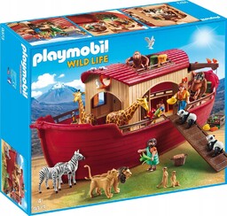 Playmobil Klocki Wild Life Arka Noego Ze Zwierzętami