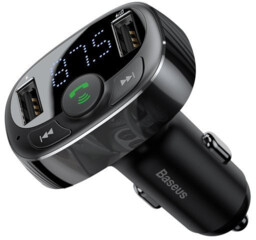 Transmiter BASEUS T typed FM bluetooth 4.2 MP3
