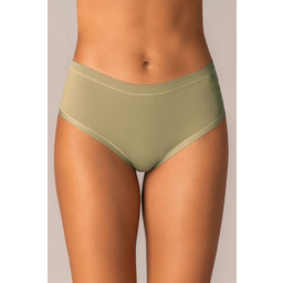 Figi damskie z modalu klasyczne z wysokim stanem