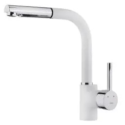 Teka ARK 938 Biały Chrom Bateria kuchenna