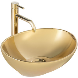 Rea Umywalka nablatowa Rea Sofia Gold