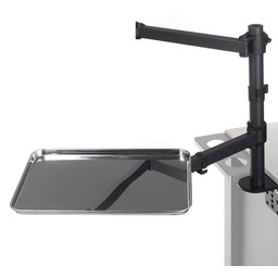 Uchwyt - wysięgnik z tacką Holder-3 INKOO