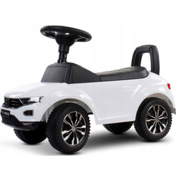 Jeździk Sun Baby Volkswagen T-Roc Biały