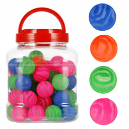 Piłka Kauczukowa 3cm 60szt Spirala Creative 536519 Creative