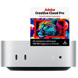 Apple Mac Mini - 10-rdzeniowy Apple M4 (RAM