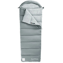 Naturehike Śpiwór Turystyczny Puchowy M300 CNK2350WS023 220x80cm szary