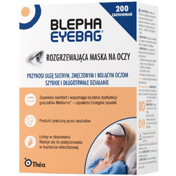 Blepha Eyebag Rozgrzewająca maska na oczy, 1 sztuka
