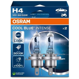 OSRAM Żarówka samochodowa Cool Blue Intense H4 (2