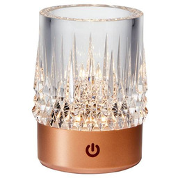 ZUMA LINE Lampa stołowa CRYSTAL NHTD-N08-RG oprawa