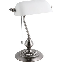 EGLO Lampa stołowa Banker, oświetlenie biurkowa w stylu