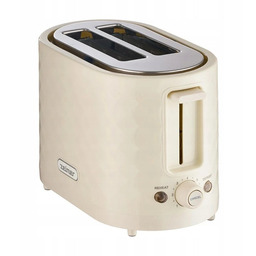 Toster Zelmer ZTS7632F kremowy 2 kromki 800W regulacja