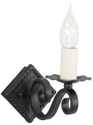 Rectory Black I - Elstead Lighting - kinkiet
