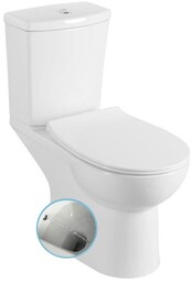 Kompakt WC z bidetem+ deska sot close Slim,