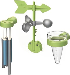 Smoby - Zestaw pogodowy dla dzieci  akcesoria