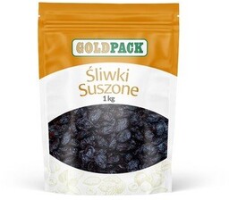 GoldPack śliwki suszone 1kg