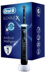BRAUN Szczoteczka Oral-B Genius X Midnight Black