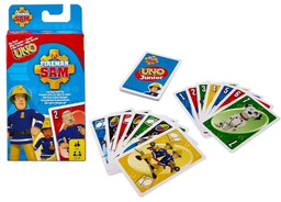 Uno Junior Strażak Sam - Pro Kids