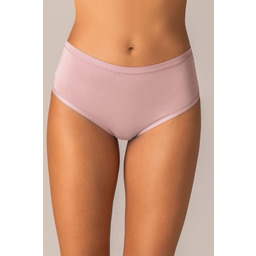 Figi damskie z modalu klasyczne z wysokim stanem
