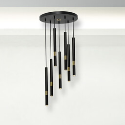 Loftowa LAMPA wisząca MONZA MLP6385 Milagro industrialna OPRAWA