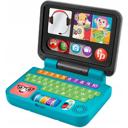 Fisher Price Edukacyjny Laptop Malucha