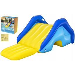 Dmuchana Zjeżdżalnia Wodna Park Wodny Do Ogrodu Nad