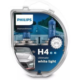 PHILIPS Żarówka samochodowa DiamondVision H4 (2 szt.)