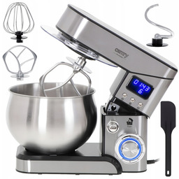 Robot Kuchenny Planetarny Mikser Mocny Stalowy 2000W Misa