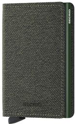 Mały portfel RFID Slimwallet Secrid Twist - green