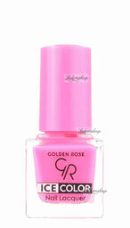 Golden Rose - Ice Color Nail Lacquer Lakier